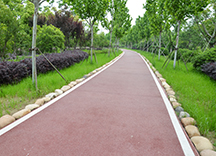 生態透水混凝土