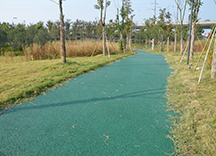 生態透水混凝土