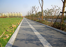 生態透水混凝土